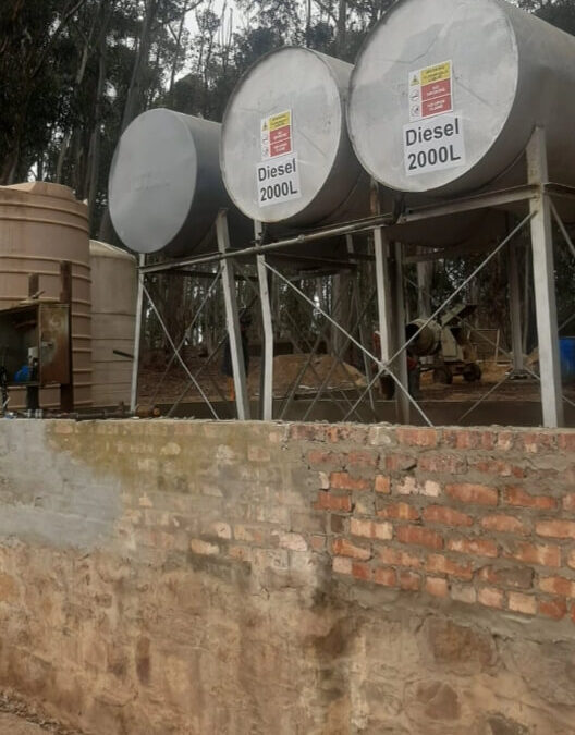 JP Potgieter outlines the benefits of self-bunded fuel tanks for agribusinesses