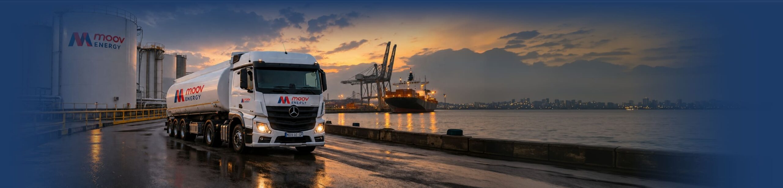 Large Logistics Fleet