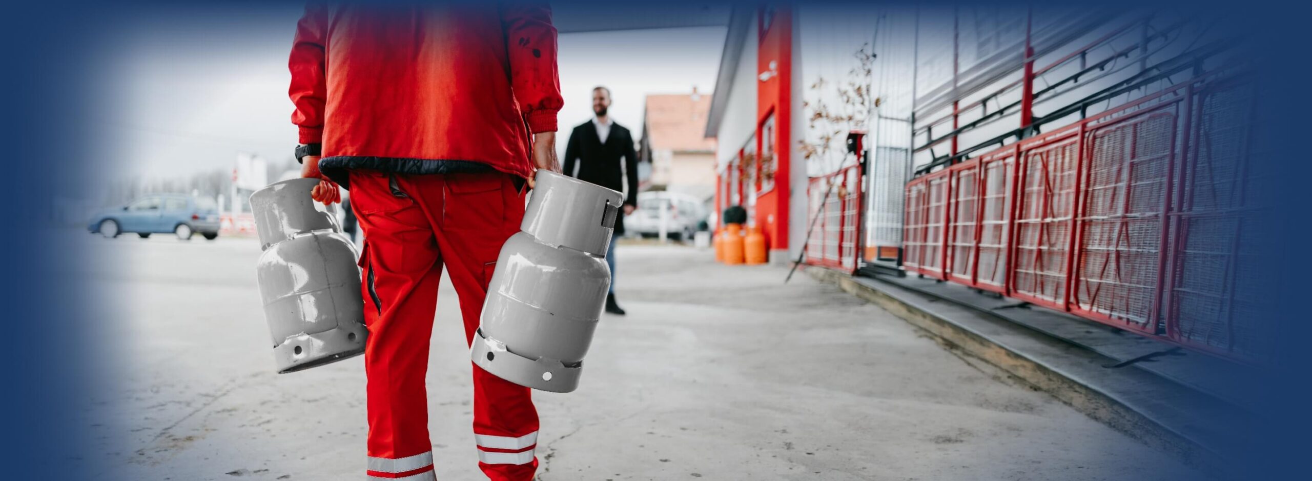 LPG at Your Fingertips